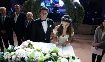 Yargı dünyasını buluşturan düğün