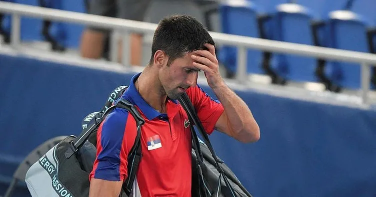 Novak Djokovic Tokyo Olimpiyatları’na madalyasız veda etti