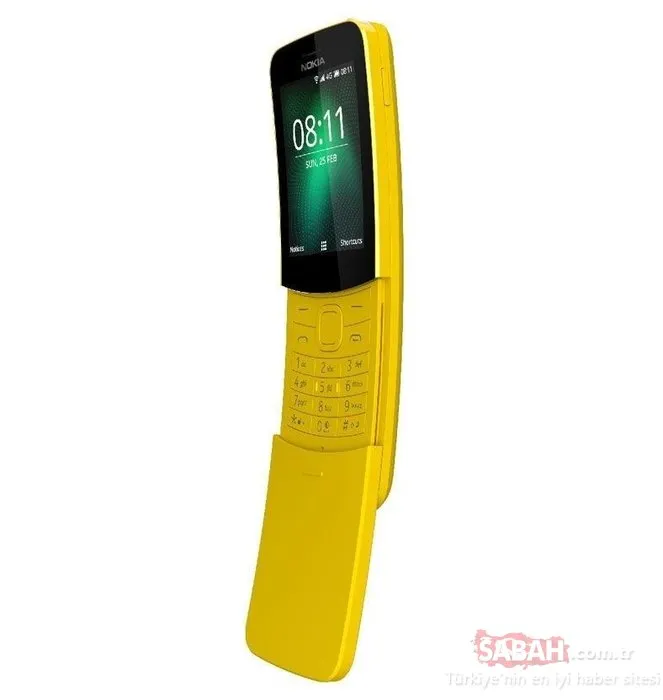 Nokia 8110 efsanesi geri dönüyor! İşte Türkiye fiyatı...