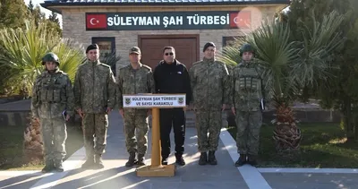 Süleyman Şah Türbesine ziyaret