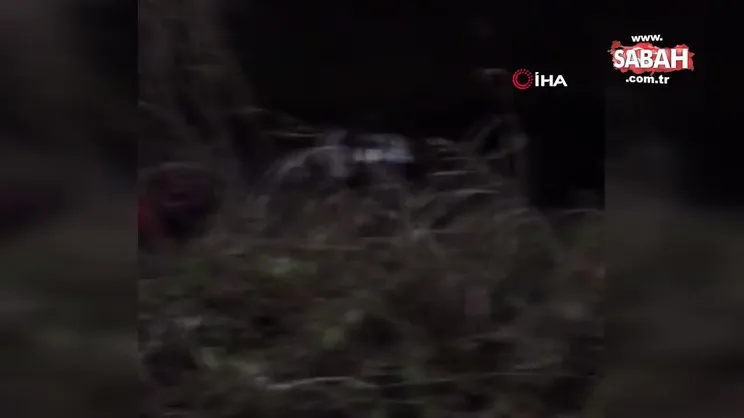 Sakarya’da çanta içerisinde et ve kemik parçaları bulundu | Video