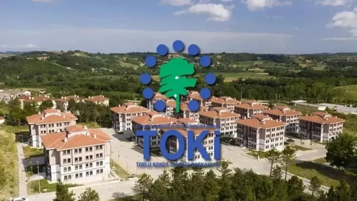 TOKİ 500 bin sosyal konut kura çekimi başlıyor! Bakan Kurum ilk ili açıkladı! TOKİ kura çekimi ne zaman?