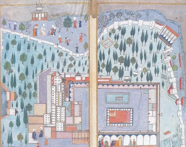 Avrupalilar Osmanli Bahcelerine Hayrandi Erhan Afyoncu