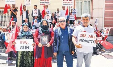 Evlat nöbetine 292’nci katılım #diyarbakir