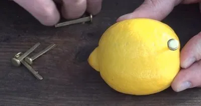 Limonla yaptığına bakın!