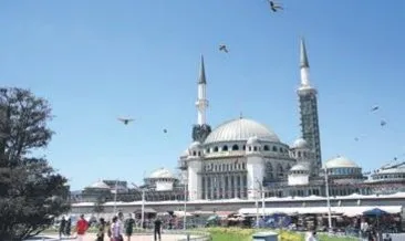 Taksim Camisi yıl sonunda tamam