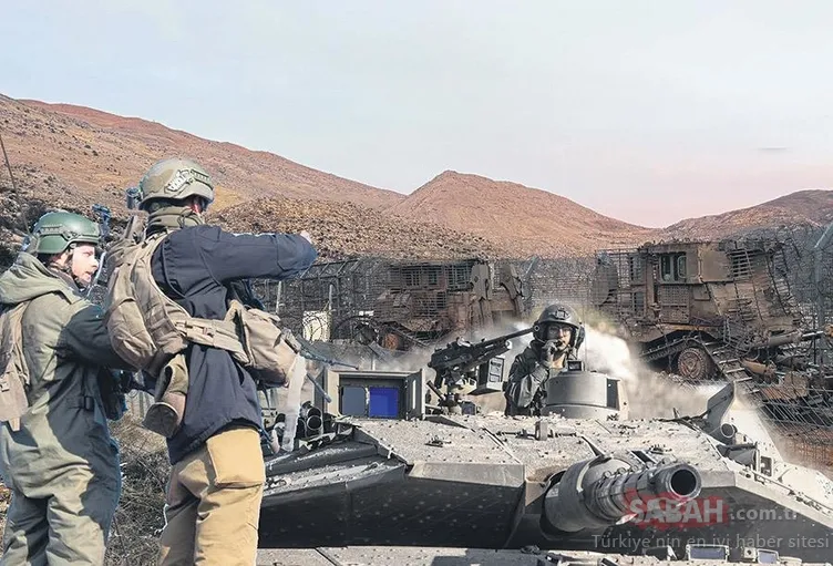 SON DAKİKA | İsrail’in kirli Suriye planı: Şam’a 20 kilometreye kadar yaklaştılar