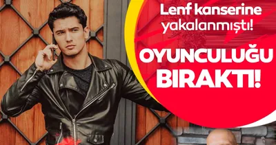 Arka Sokaklar’ın yıldızı lenfoma kanserine yakalanmıştı! Boğaç Aksoy oyunculuğu bıraktı bakın şimdi ne yapıyor! İşte yeni mesleği ve son sağlık durumunu!