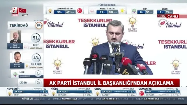 AK Parti İl Başkanı Şenocak'tan flaş açıklamalar