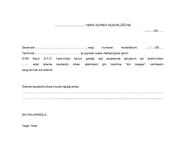 Dilekçe nasıl yazılır? Güncel dilekçe örneÄi burada! - En