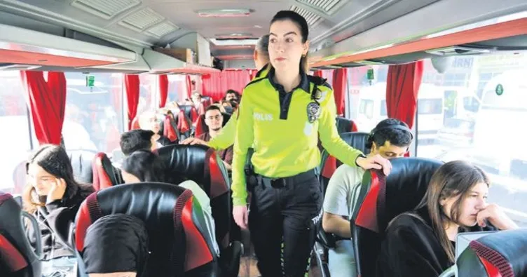 Yollarda trafik denetimleri arttı