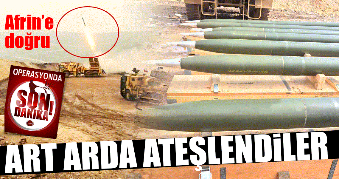 Son Dakika Haberi: Zeytin Dalı Harekatı’nda 12. Gün!