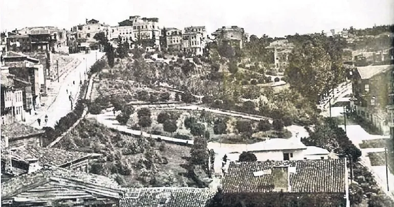 Suskun tarih Abbasağa Parkı