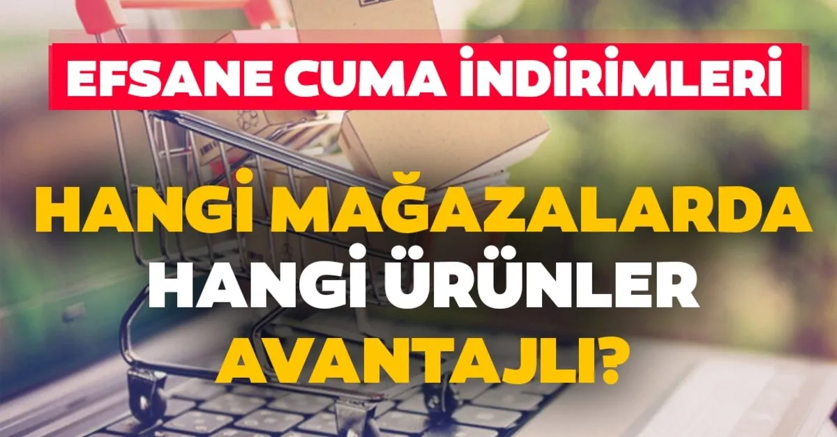 black friday indirimleri ne zaman