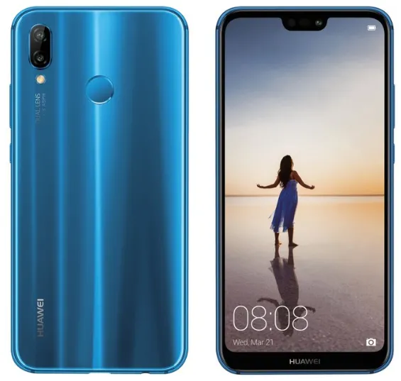 Huawei P20, P20 Pro ve P20 Lite basın görselleri