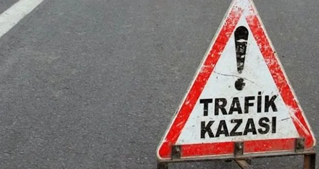 Antalya’da kamyonetle otomobil çarpıştı: 1 ölü!