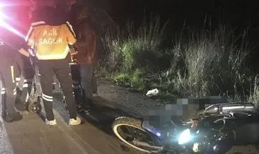 Kardeşleri ayıran kaza! İzmir'de bariyere çarpan motosikletteki kardeş öldü, ağabey yaralandı #izmir