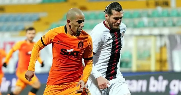 Aslan’ın serisini Karagümrük bitirdi! Karagümrük 2-1 Galatasaray