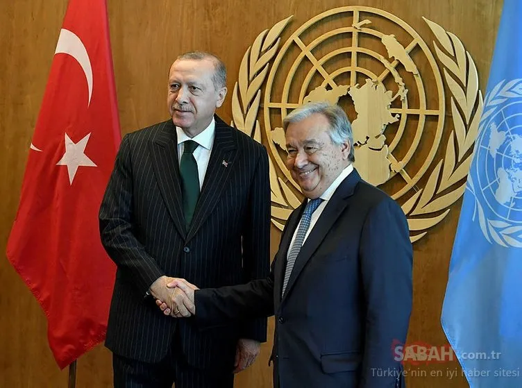 Başkan Erdoğan’dan ABD’de diplomasi trafiği