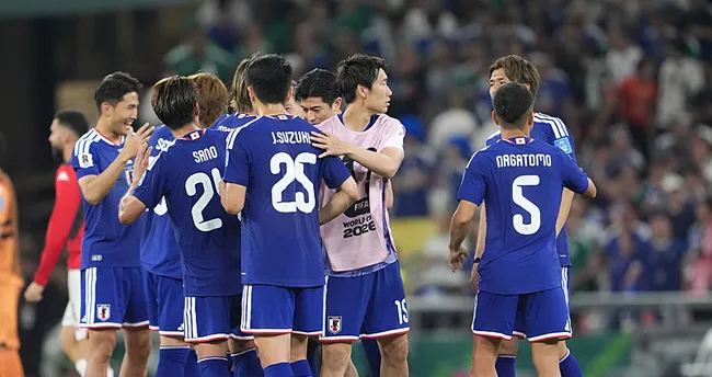 Japonya, Tunus’u farklı geçti