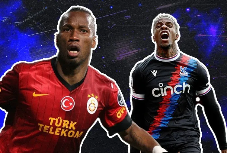 Son dakika Galatasaray transfer haberi: Wilfried Zaha transferinde bomba detay! Erden Timur’dan Drogba hamlesi...