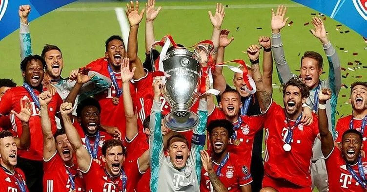 Şampiyonlar Ligi şampiyonu Bayern Münih! PSG 0-1 Bayern Münih | MAÇ SONUCU