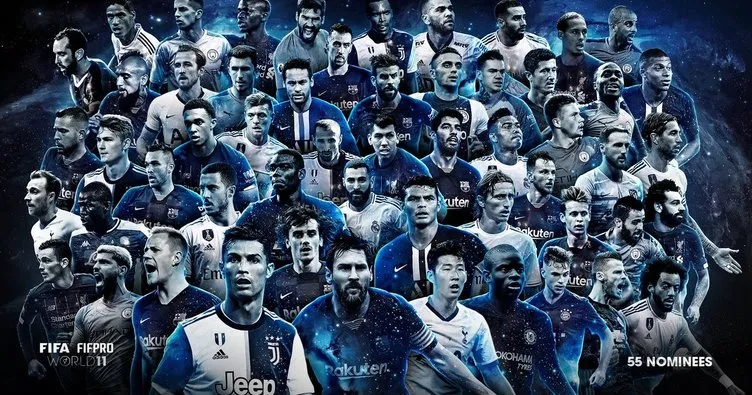 FIFA FIFPro Yılın 11’i adayları belli oldu