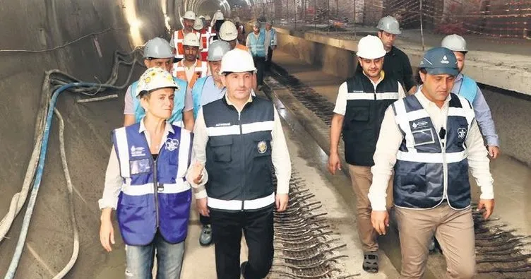 Sultanbeyli metroya 2025’te kavuşuyor