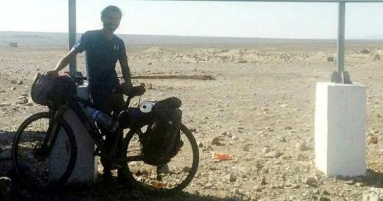 İzmirli bisiklet gezgini Arjantin’de TIR kurbanı