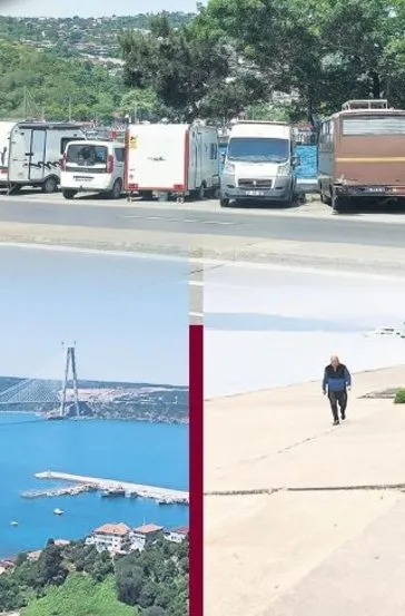 Boğaz’a sahip çıkacak belediye yok mu? Yeni moda tekerlekli yalı karavanlar...