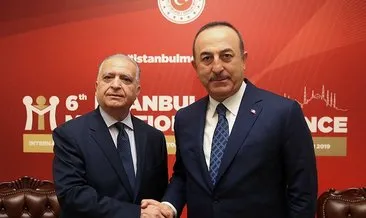 Çavuşoğlu, Irak Dışişleri Bakanı ile görüştü