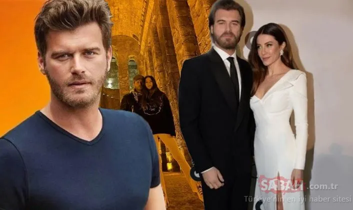 ‘Moda dergisinden çıkmış gibi!’ Kıvanç Tatlıtuğ ve Başak Dizer’in aşk yuvası tasarımıyla büyüledi!