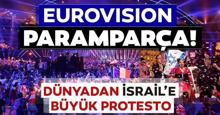 Eurovision’da İsrail kaosu