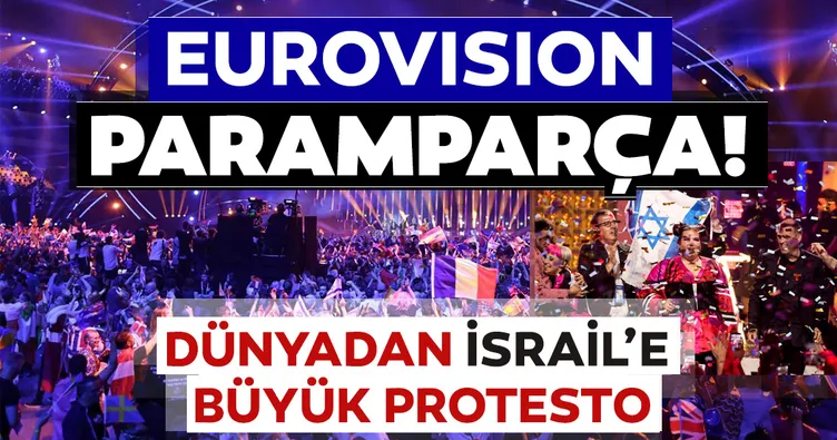 Eurovision’da İsrail kaosu