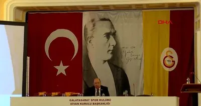 Galatasaray’da seçimli olağan genel kurul başladı