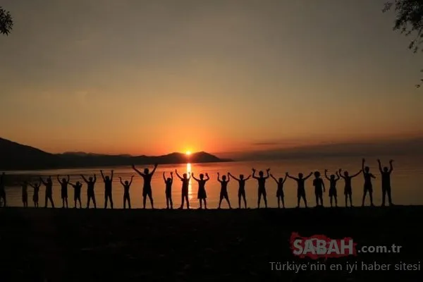 Van’ın saklı cenneti sokakta çalışan çocukları ağırladı