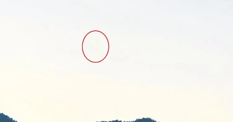 Gökyüzündeki cisim göktaşı çıktı