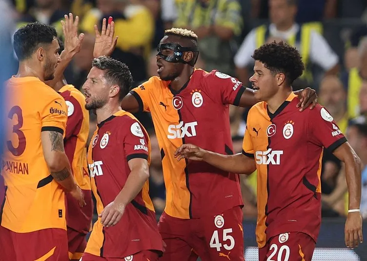 Fenerbahçe Galatasaray derbisi dünya basınında! Mourinho alay konusu oldu! Osimhen...