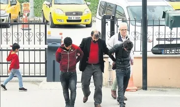 Dolandırıcılara baskın