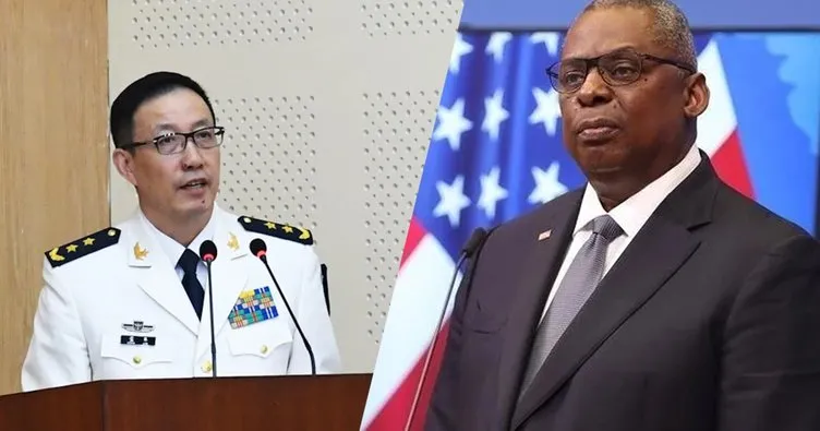 ABD Savunma Bakanı Çinli mevkidaşı ile görüştü