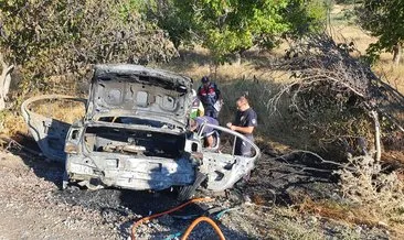 Manisa’da feci kaza! İki araç çarpıştı: 3 ölü #manisa
