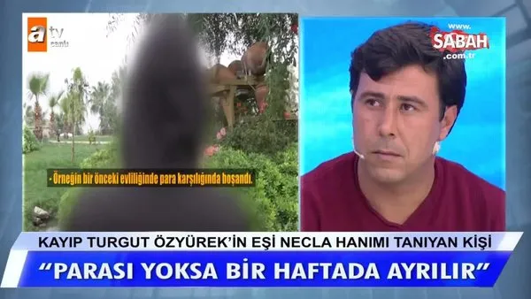 Müge Anlı'da gizli tanıktan şok açıklama! 7 kez evlenen Necla Hanım'ın son kocası cinayete... (19 Kasım 2019 Salı)