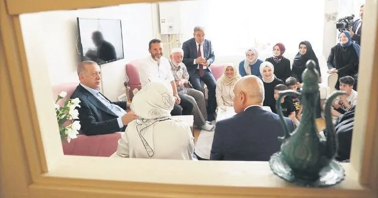 Başkan Erdoğan’ı evinde ağırlayan Yeşilyurt ailesi: Heyecan ve azimle hizmet için çalıştığını bir kez daha gördük