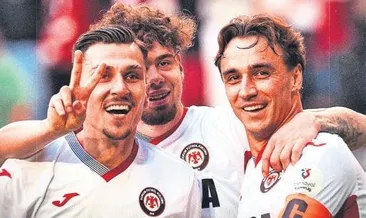 Çorum’dan güç gösterisi