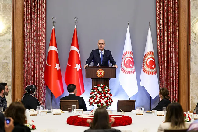Kurtulmuş'tan 'Terörsüz Türkiye' mesajı:
