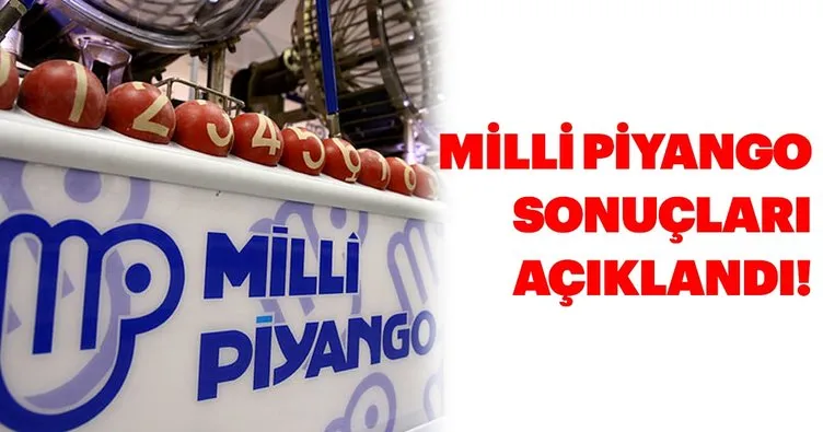 Son Dakika Haberi: Milli Piyango sonuçları 1 Milyon TL kazandıran rakamlar! MPİ yılbaşı çekiliş sonuçları bilet sorgulama