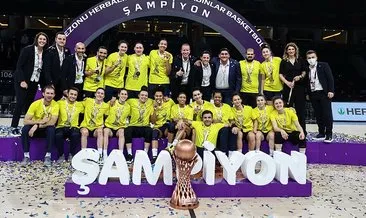 Fenerbahçe finalde Galatasaray’ı mağlup edip namağlup şampiyon oldu!