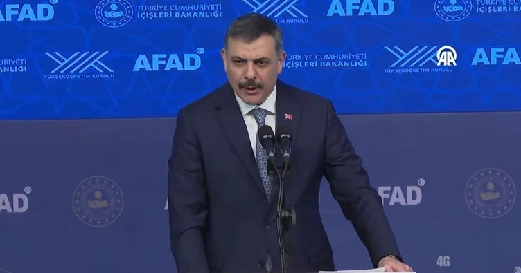 ‘Afet yönetimi, afet olmadan önce başlar’