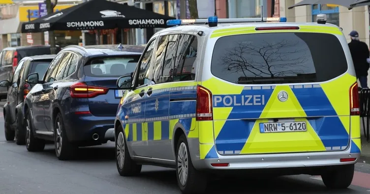 Köln’de kuyumcuya  silahlı saldırı