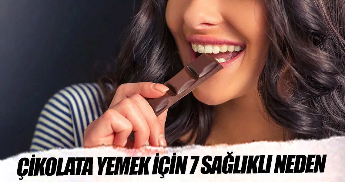 Cikolata Tuketmeniz Icin 7 Sebep Halit Yerebakan